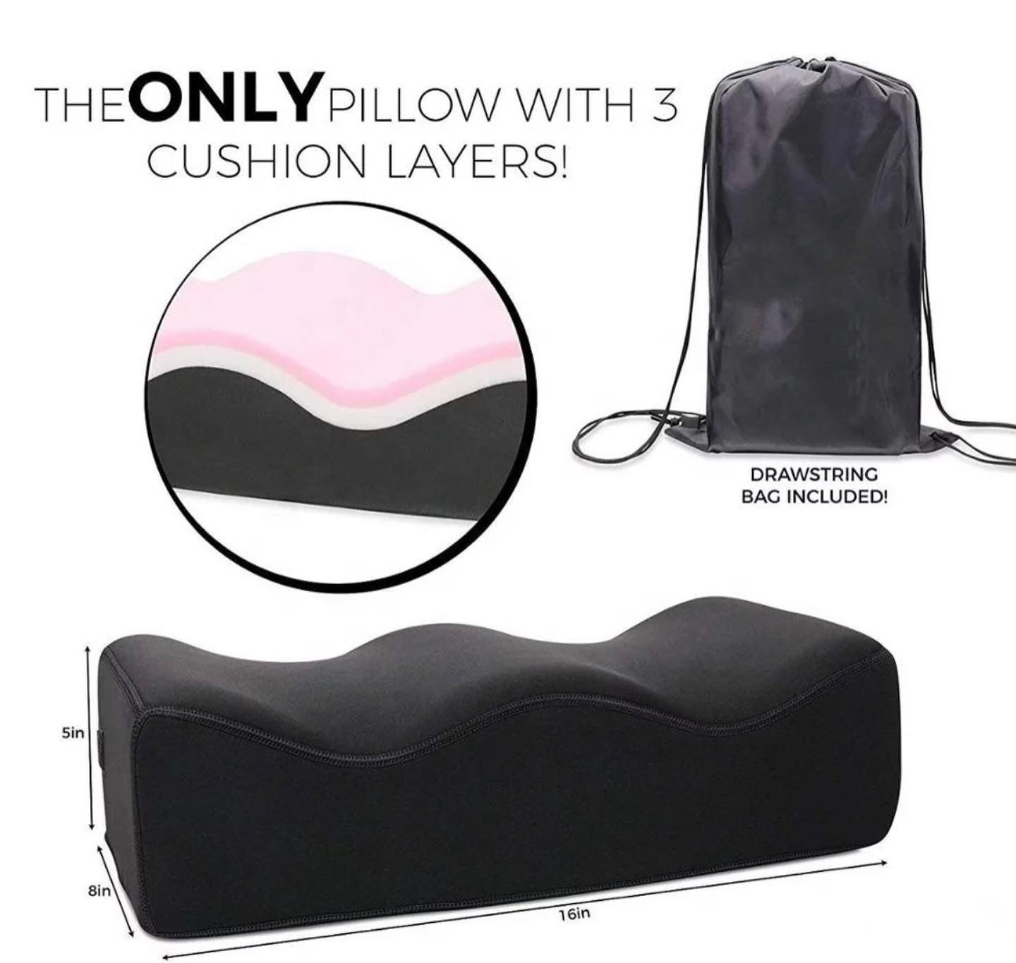 BBL Pillow + Carrying Case